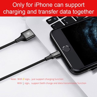 Cáp Sạc 3 Đầu Siêu Bền Baseus Rapid Series 3-in-1 USB to Type C/ IP / Micro