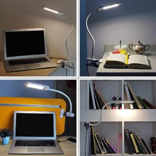 Đèn Đọc Sách Kẹp Bàn 3 Màu 11 Cấp Độ 5w