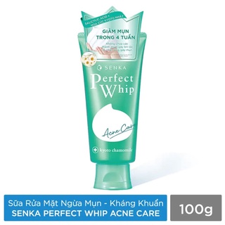 SỮA RỬA MẶT SENKA 120g-100g
