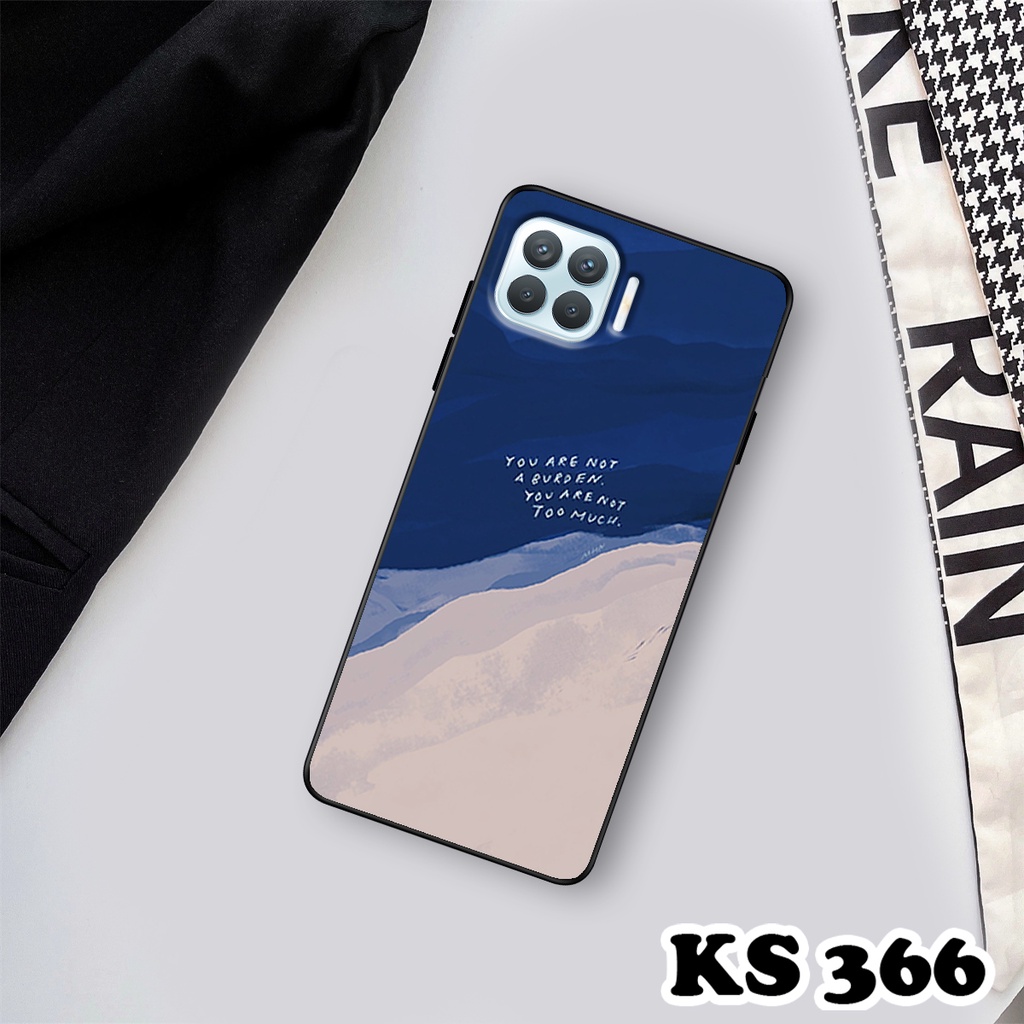 Ốp lưng Oppo A93 - Oppo A73 - Ốp in hình ý nghĩa cuộc sống - Chất liệu TPU siêu bền