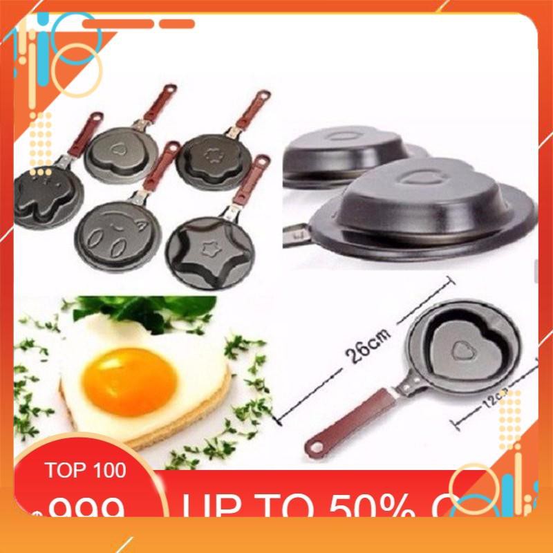 combo 15 chảo mini hình thú ( hình ngẫu nhiên )