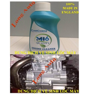 Dung dịch rửa lốc máy MI6 100ml England