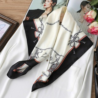 Khăn Lụa Vuông - Khăn Turban Vuông Quàng Cổ Size 70x70CM Mẫu Mới Nhất Cho Nàng