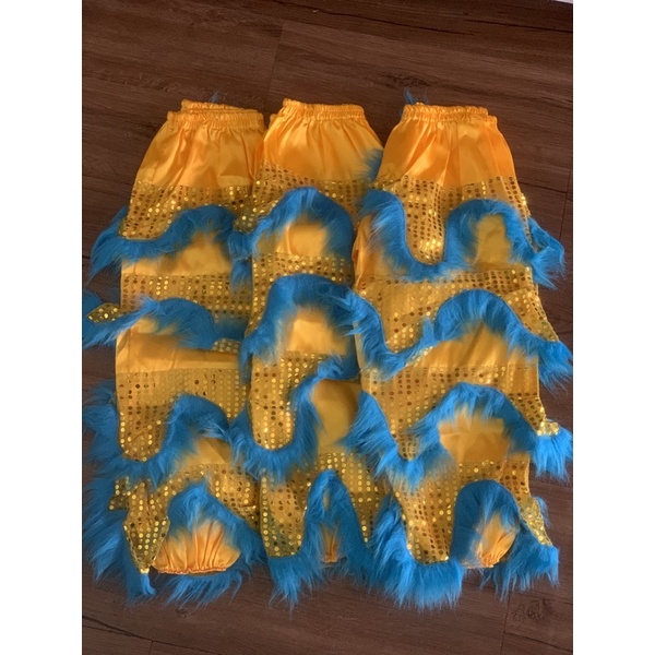 Quần lân kim sa trẻ em