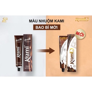 Thuốc nhuộm tóc Kami hương Chocolate