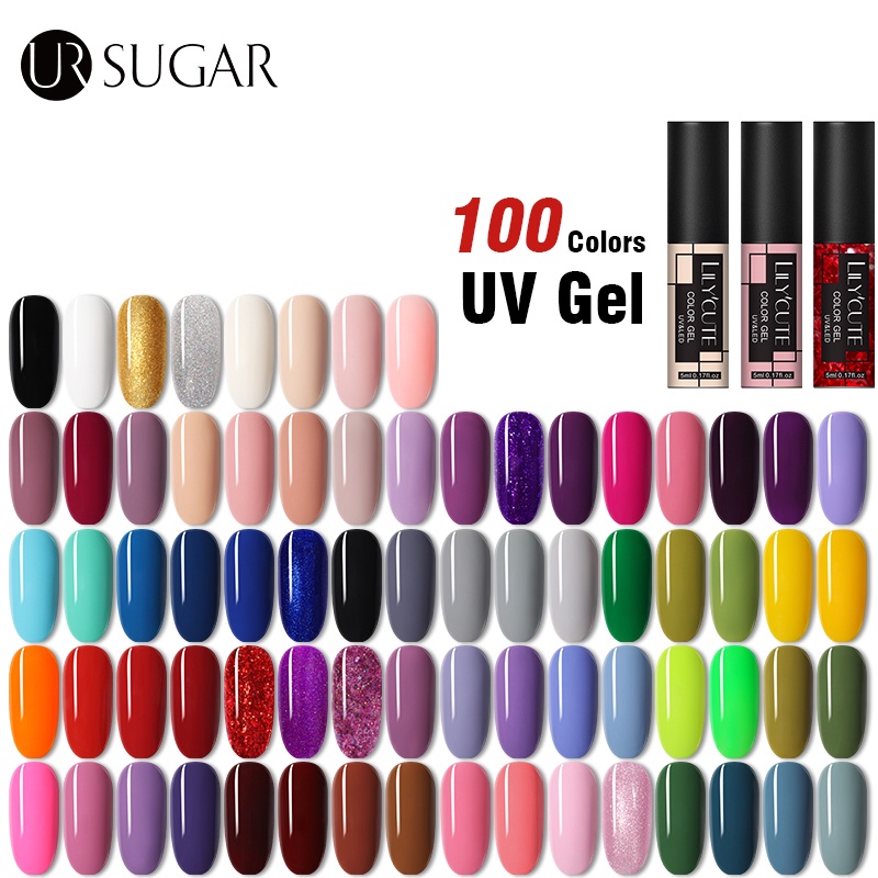 UR SUGAR Sơn Móng Tay Gel Với Dung Tích 5ml Có Nhiều Màu Tùy Chọn