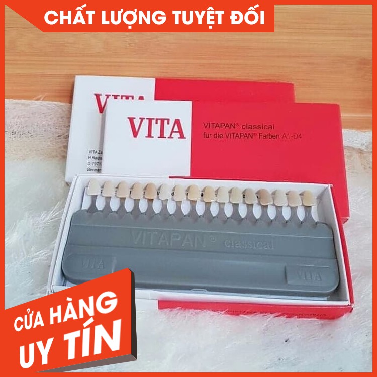 Bảng so màu răng VITAPAN, bảng so màu răng Nha Khoa giá rẻ,chất lượng tốt (Sử Dụng Trong Nha Khoa)