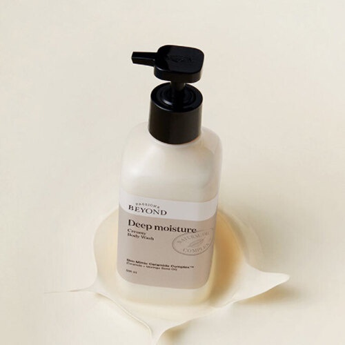 Beyond Deep Moisture Smoothing Body Emulsion 500mL K beauty skincare