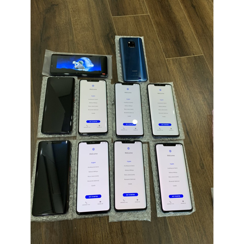 Điện thoại Huawei Mate 20 Pro ram 6/128gb 2sim cực đẹp