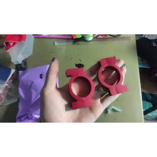 Kiềng phuộc hạ dè exciter 135 cho wave