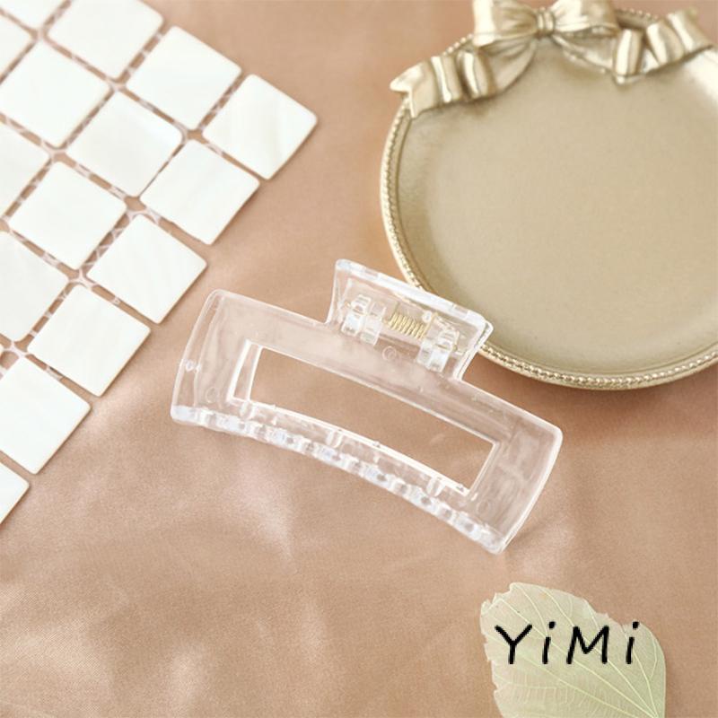 Kẹp Tóc Càng Cua Mini Trơn Màu Đơn Giản Hàn Quốc Dành Cho Nữ