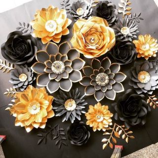 Set cánh hoa cắt sẵn theo mẫu