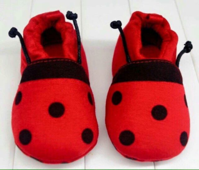 Giầy tập đi cho bé nhung tuyết mềm