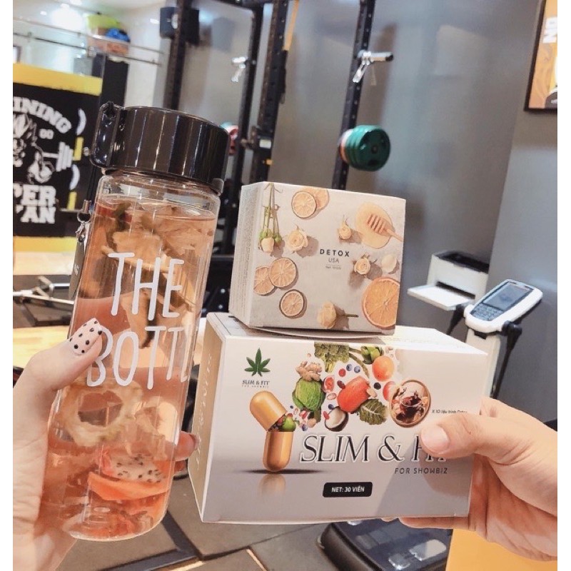 GIẢM CÂN SLIM&FIT PLUS CHÍNH HÃNG, nâng cơ mông hiệu quả ( tặng 10 gói detox trái cây sấy + 2 gel tan mỡ) | BigBuy360 - bigbuy360.vn