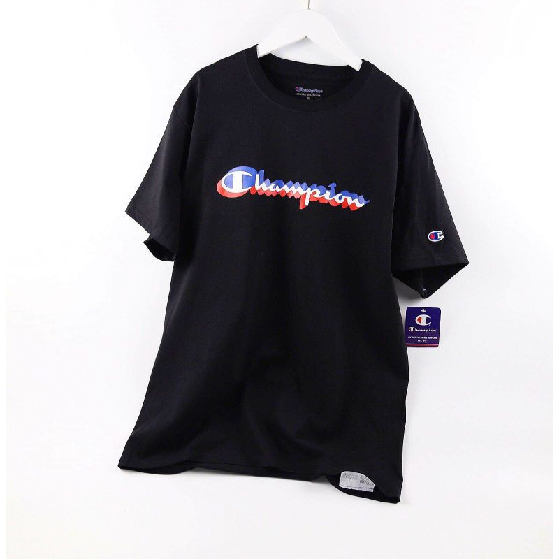[CHÍNH HÃNG] ÁO THUN/TEE CHAMPION 3D LOGO