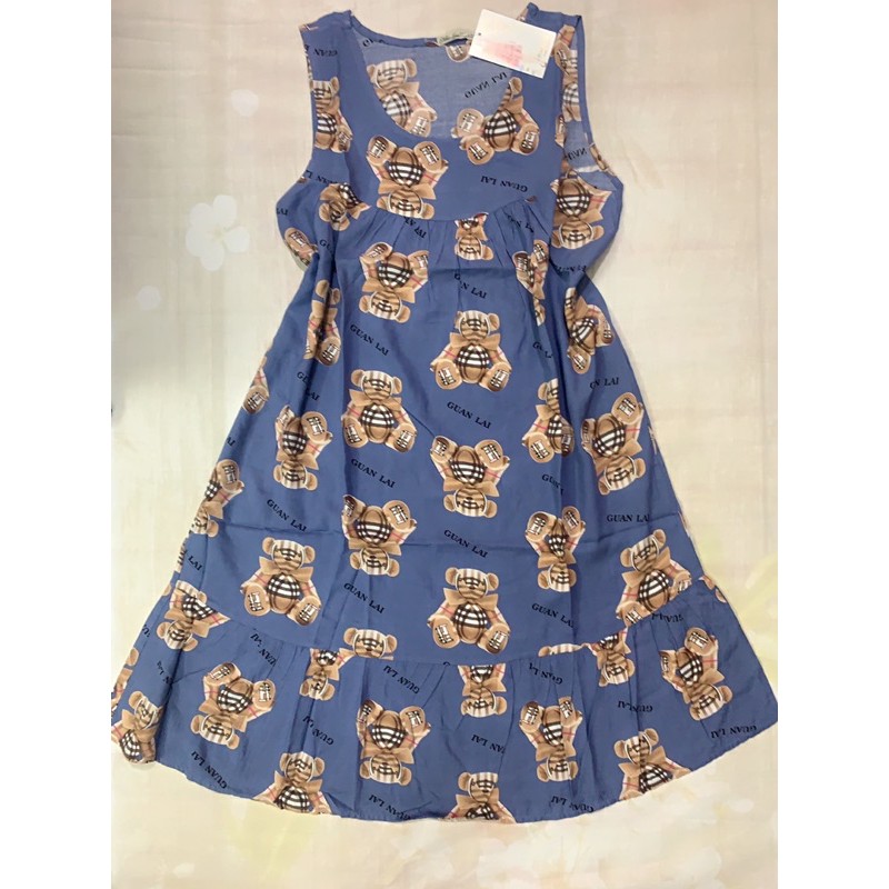 Đầm bầu, váy bầu, vải lanh loại 1 siêu mát siêu nhẹ từ 50-68kg