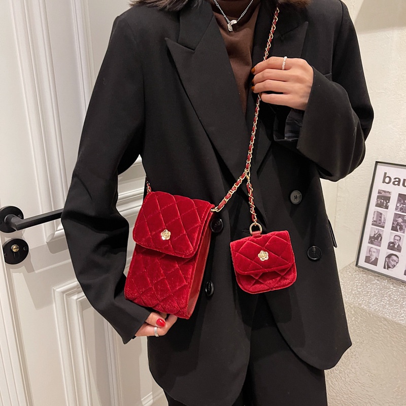 IELGY Túi Đeo Chéo Vai Thời Trang Dành Cho Nữ