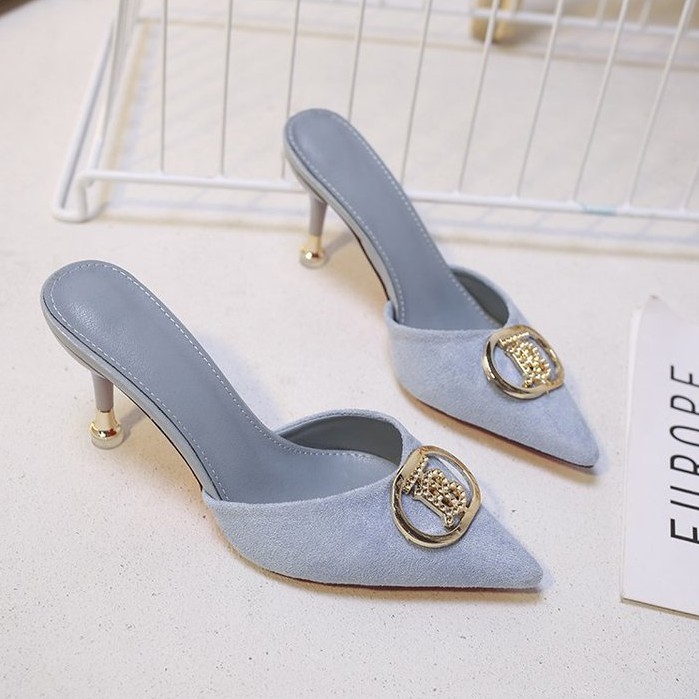 Xăng đan Cao Gót 2.36 Inch Thời Trang Dành Cho Nữ (Size 33-40)