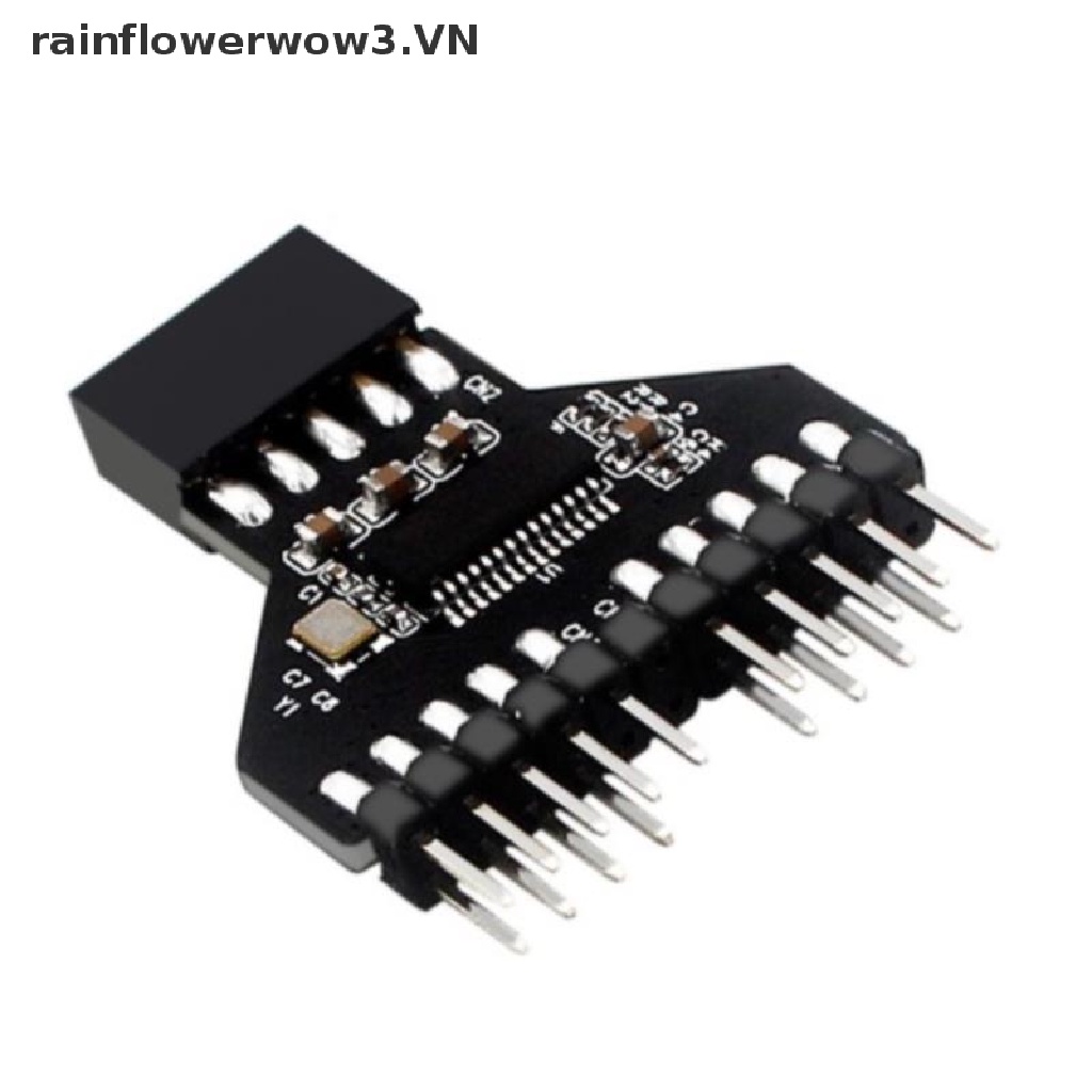 Đầu Chia Cổng USB 2.0 9 pin 9-pin Chuyên Dụng Cho Tách RGB