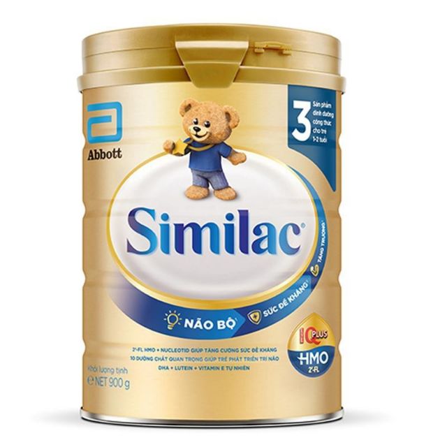 Sữa Similac IQ Plus HMO số 3 900g  (1 - 3 tuổi)