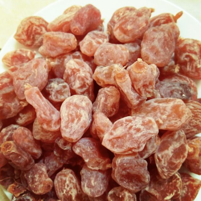 Ô mai Đào hồng