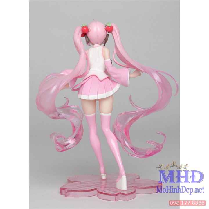 [Mã TOYDEC hoàn 20K xu đơn 50K] [MHĐ] Mô hình Figure Hatsune Miku Sakura Hatsune Ver