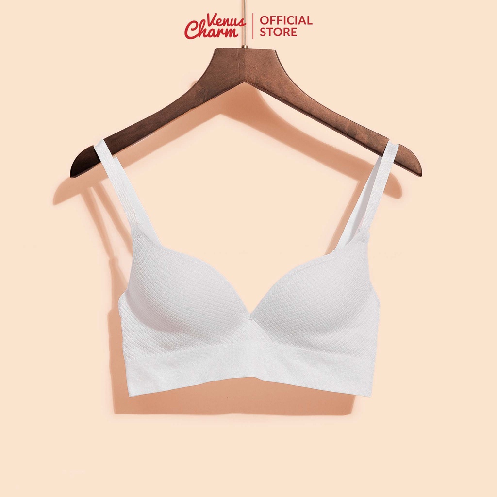 Áo Bra Cotton Đệm Vừa Không Gọng Venus Charm hscotton