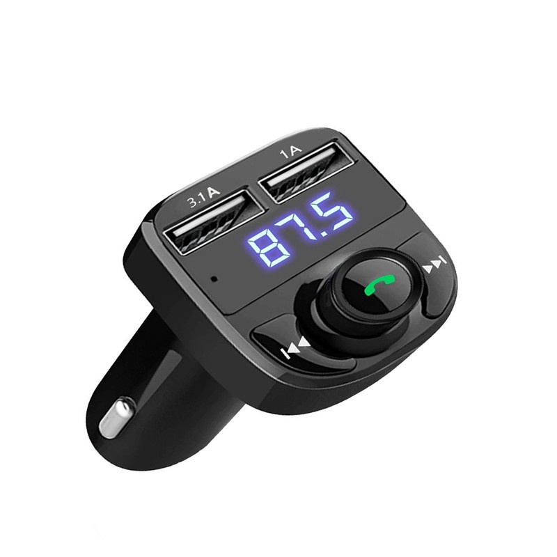 Bộ sạc USB B2 Bluetooth FM cho xe hơi kiêm chơi nhạc MP3