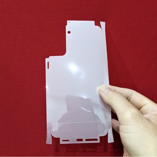 Miếng dán PPF full lưng viền Samsung Galaxy S21 Plus