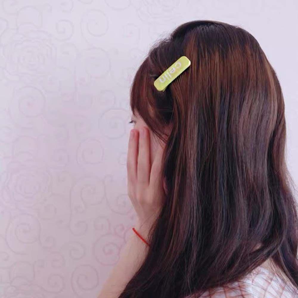 Kẹp Tóc Mái Vịt Hình Chữ CELI Màu Sắc Ngọt Ngào Xinh Xắn Cho Nữ