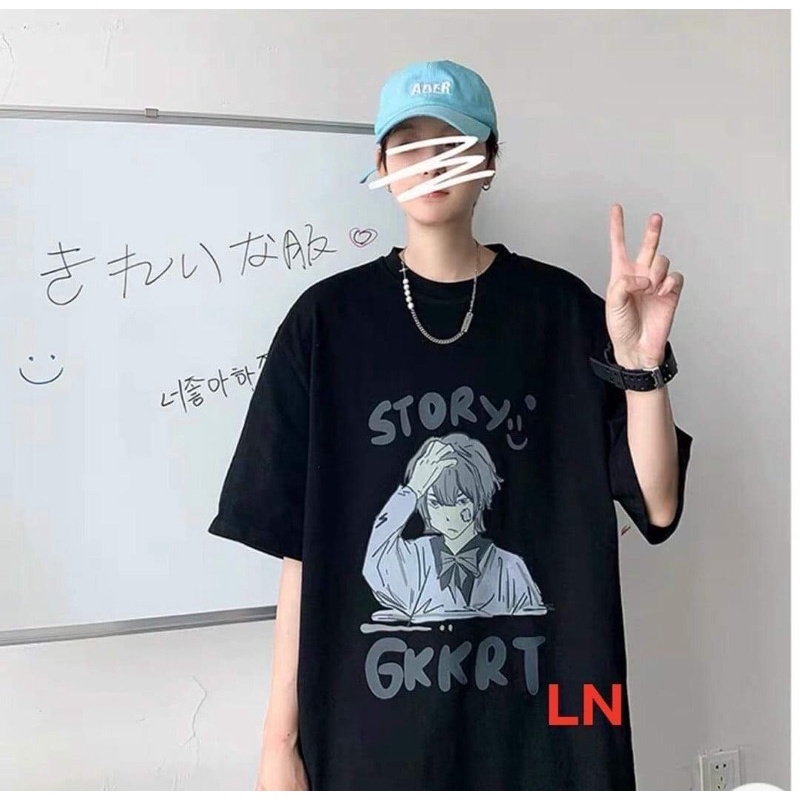 Áo phông chàng trai Story DA6