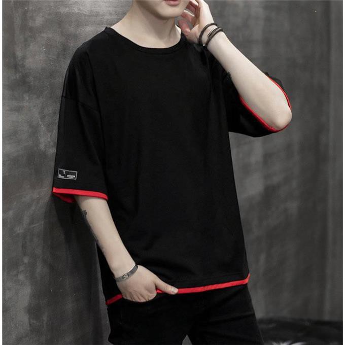 Áo thun unisex tay lỡ form rộng 100%cotton Freesize có ảnh thật video thật | BigBuy360 - bigbuy360.vn