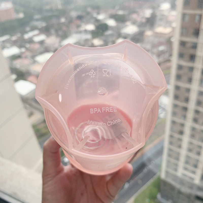 Bình Lắc Protein Màu Đen Không Chứa Bpa Nhỏ Gọn Tiện Dụng Cho Người Tập Gym / Thể Thao