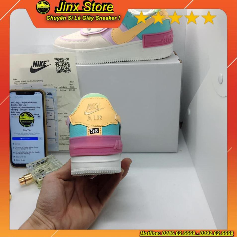 [Hot trend ] Giày sneakers AF1 shadow 7 màu -  Jinx Store | BigBuy360 - bigbuy360.vn