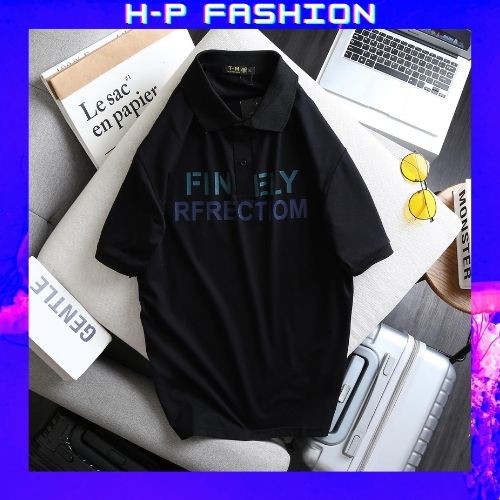 Áo Thun Nam Ngắn Tay Có Cổ 🔵 𝐅𝐑𝐄𝐄 𝐒𝐇𝐈𝐏 🔵 Áo Phông Nam Đẹp Vải Thun Co Giãn Thời Trang Hpfashion - Atnhp04