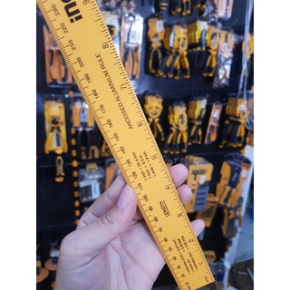 Thước nhôm 30cm ingco HSR23002
