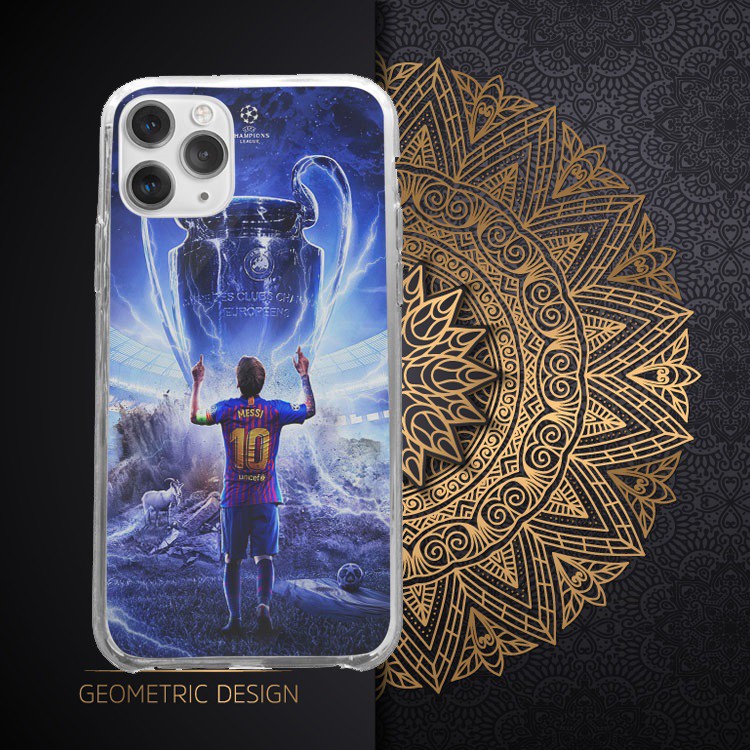 Vỏ ốp messi độc đáo ốp lưng messi và cup c1 siêu đẹp dành cho Iphone 5 đến 12 Promax BAR20210036