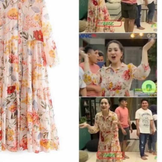 Áo thun nam dài tay in chữ DRESS / ZARA NAGITA