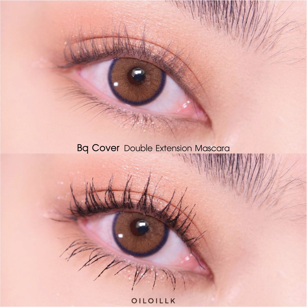 [Mới] Mascara Odbo Bq Cover Dài Mi Dưỡng Mi 2in1 Double Extension Mascara