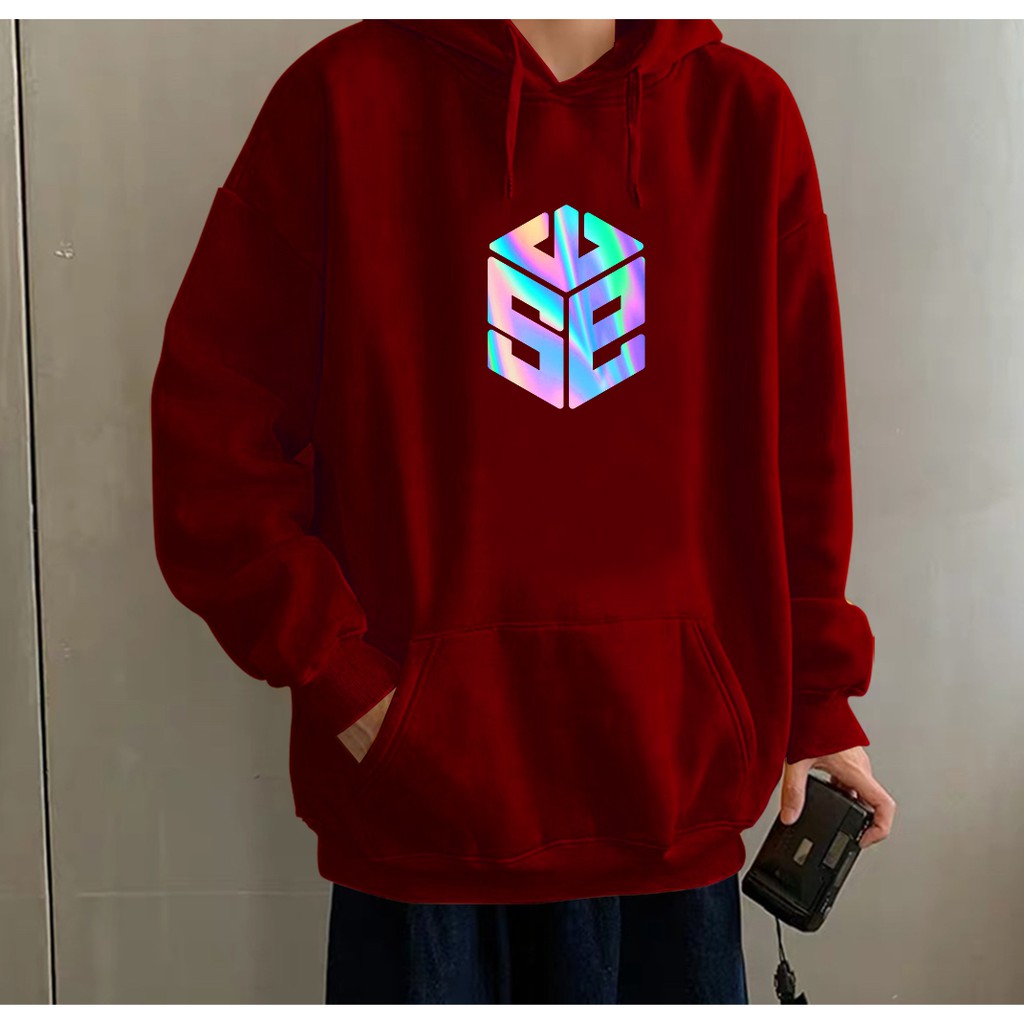 [HÀNG CAO CẤP] Áo hoodie Unisex dạ quang - Áo khoác nỉ phản quang họa tiết logo in cao cấp | BigBuy360 - bigbuy360.vn