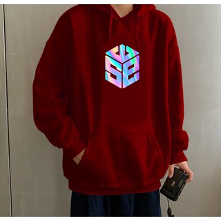 Áo nỉ Hoodie in hình phản quang WSE - KN32