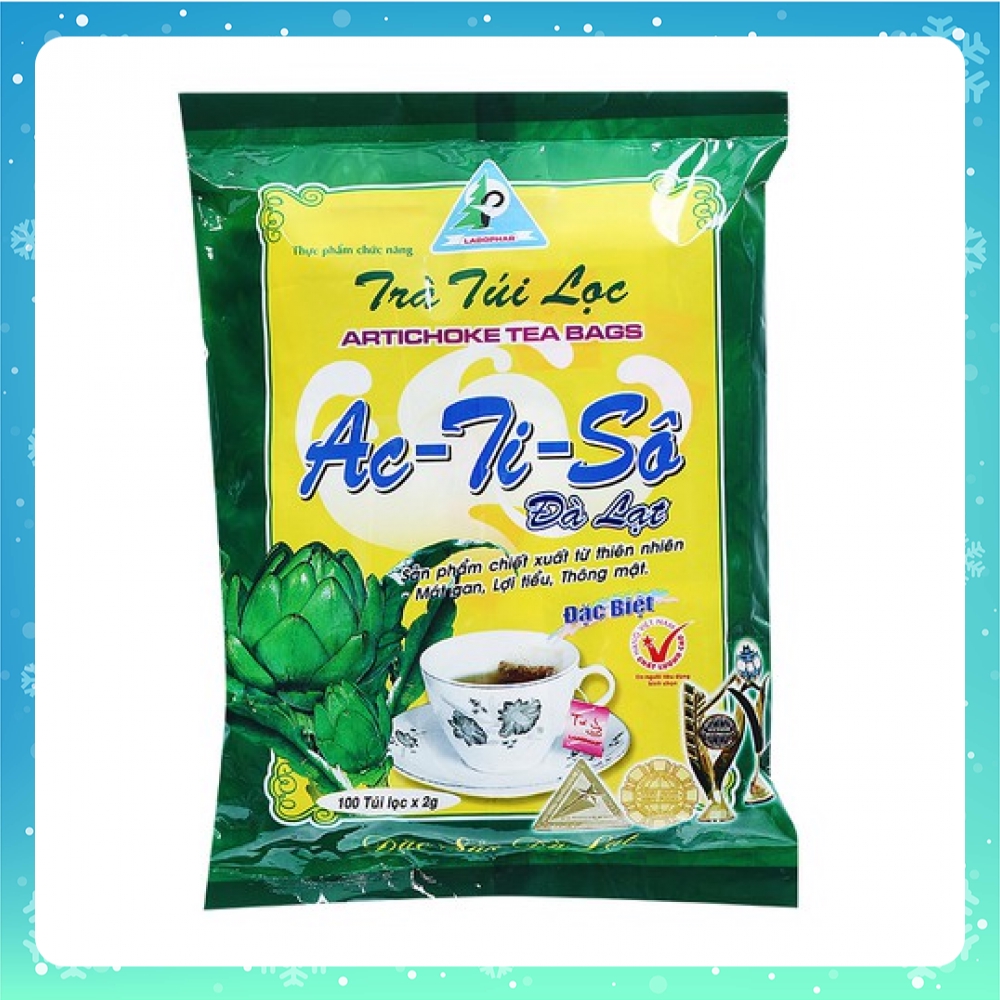 [Mã GROXUAN1 giảm 8% đơn 150K] Trà Atiso túi lọc Ladophar x 2g Trà Actiso Đà Lạt, món quà sức khỏe từ thiên nhiên | BigBuy360 - bigbuy360.vn