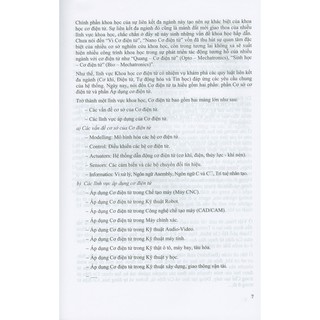 Sách - Sổ Tay Cơ Điện Tử