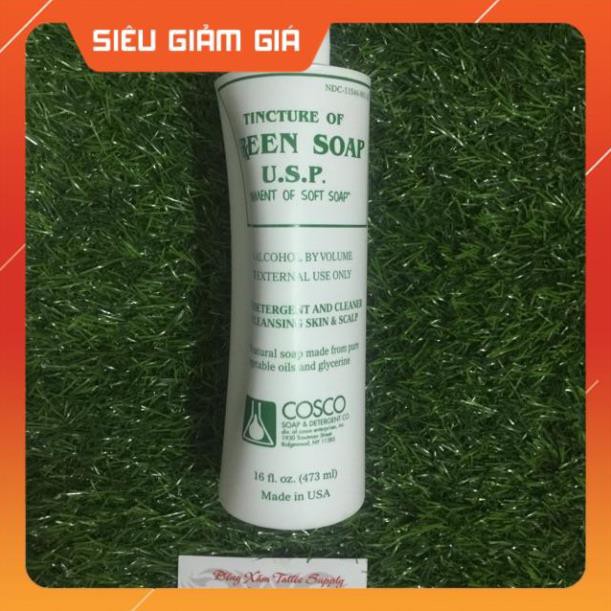 Dung dịch vệ sinh hình xăm greensoap ( chai trắng loại đắt) hàng có sẵn