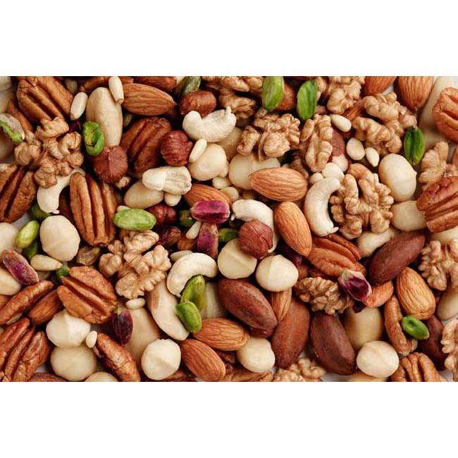 Hạt Mix Nuts Hạt Dinh Dưỡng 5 Loại Hạt DK HARVEST