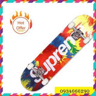 Ván Trượt Skate Supereme 1200-04 cao cấp  [Khuyến Mại] Ảnh Tự Chụp