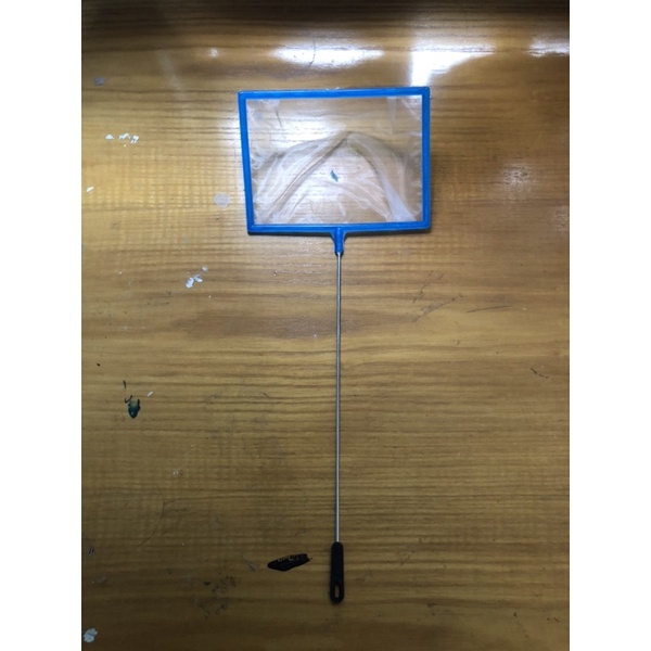 Vợt vớt cá hình vuông và lọc artemia và bobo