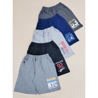 Quần đùi bé trai size đại vải cotton mềm mát 38-65kg