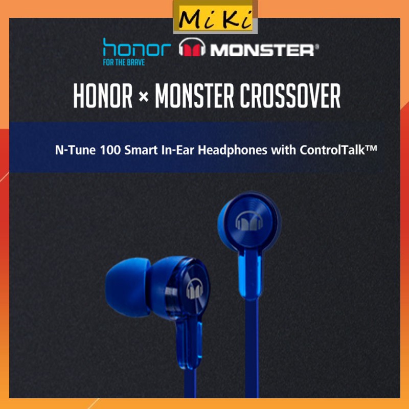 Tai Nghe huyền thoại Monster ( Huawei Honor ) N-Tune 100