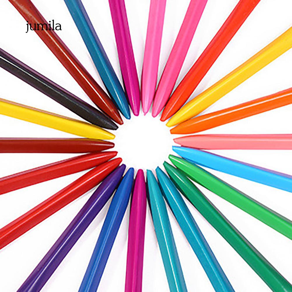 Set 24 cây bút màu sáp nhiều màu sắc nổi bật cho bé